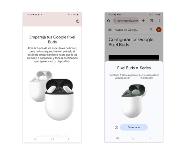 configurar el asistente